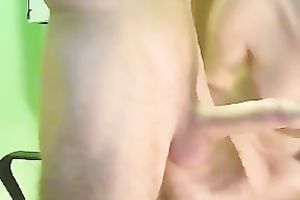 Sucking biggest bulky weenie of my hubby for valuable spunk fountain on web camera