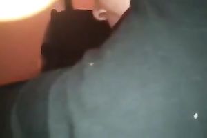 Two white harlots greedily provided my black buddy's BBC with wonderful BJ