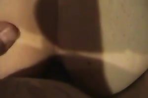 My vehement babe receives her inviting anal opening fucked