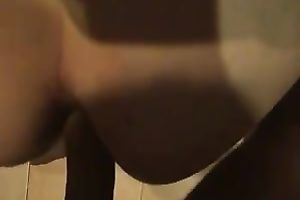 My vehement babe receives her inviting anal opening fucked