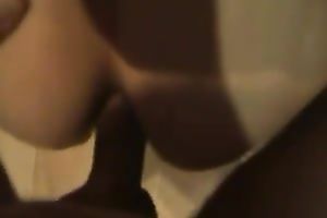 My vehement babe receives her inviting anal opening fucked