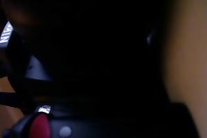 Nerdy pigtailed fascinating brunette hair GF of my buddy likes giving him deepthroat