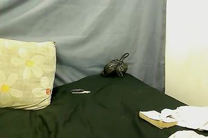 Lazy cam obese dark doxy showed off her large boobies and that was it