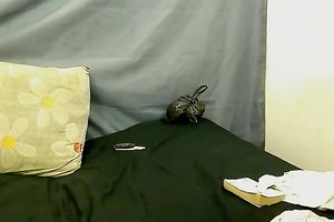 Lazy cam obese dark doxy showed off her large boobies and that was it