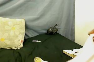 Lazy cam obese dark doxy showed off her large boobies and that was it