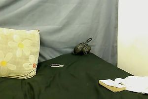 Lazy cam obese dark doxy showed off her large boobies and that was it