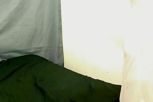 Lazy cam obese dark doxy showed off her large boobies and that was it