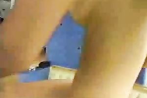 Black monster shlong tears apart my taut slit into a pieces