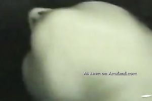 Raven-haired legal age teenager allows her paramour to finger her vagina and gazoo