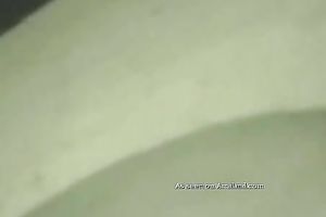 Raven-haired legal age teenager allows her paramour to finger her vagina and gazoo