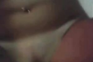 Friend's breathtaking dark brown gf sucks my junk and receives mish drilled