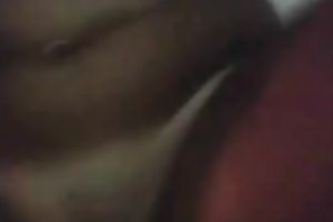 Friend's breathtaking dark brown gf sucks my junk and receives mish drilled