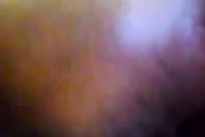 Chubby Latin ally playing with her slit in hot dilettante movie