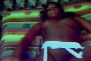 Chocolate honey loved to rub her soaked and constricted bawdy cleft in her bedroom