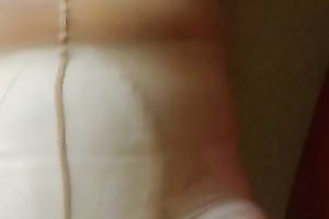 My German older hotwife in sexy underware teasing on web camera