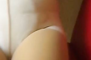 My German older hotwife in sexy underware teasing on web camera