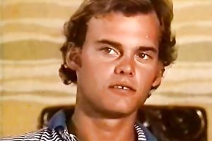 Lucky chap licks and bonks gorgeous white dark brown on the table