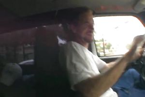 Skinny blonde harlots of legal age teenager ages are in the van feeling sexually excited