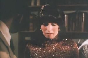 Two breasty sweethearts came to please one pulsating bonker