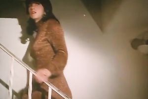 Two breasty sweethearts came to please one pulsating bonker