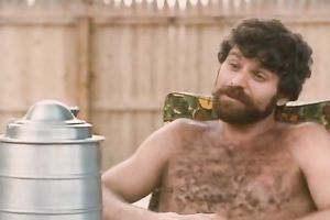 Two breasty sweethearts came to please one pulsating bonker