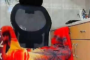 Hot blond web camera whore fists herself in the chocolate hole