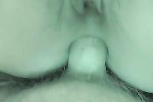 I thrust rod in tight a-hole gap of my girlfriend close up movie