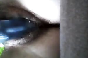 I just discover it amazing to tease my unshaved cum-hole on my own for agonorgasmos
