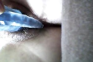 I just discover it amazing to tease my unshaved cum-hole on my own for agonorgasmos