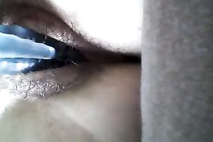 I just discover it amazing to tease my unshaved cum-hole on my own for agonorgasmos