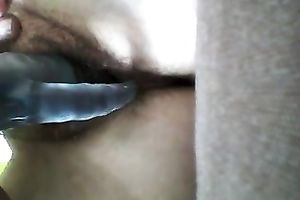 I just discover it amazing to tease my unshaved cum-hole on my own for agonorgasmos