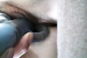 I just discover it amazing to tease my unshaved cum-hole on my own for agonorgasmos