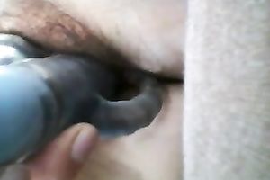 I just discover it amazing to tease my unshaved cum-hole on my own for agonorgasmos