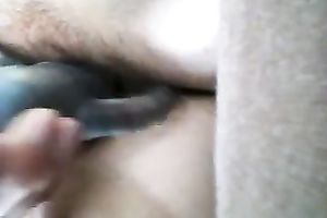 I just discover it amazing to tease my unshaved cum-hole on my own for agonorgasmos
