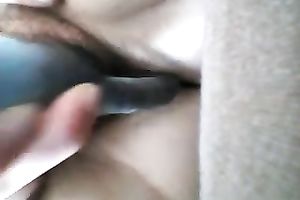 I just discover it amazing to tease my unshaved cum-hole on my own for agonorgasmos