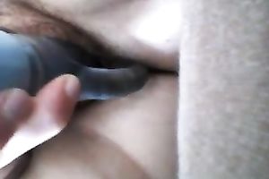 I just discover it amazing to tease my unshaved cum-hole on my own for agonorgasmos