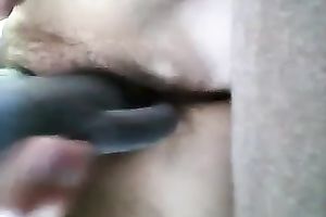 I just discover it amazing to tease my unshaved cum-hole on my own for agonorgasmos