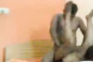 Busty BBC slut fed with a dick and screwed in mish position