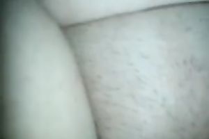 Kinky horny white women of mine likes when I shove my pecker unfathomable in her cum-hole