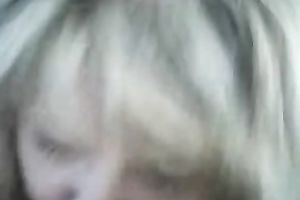 Swedish aged wide engulfing my dong deepthroat. POV