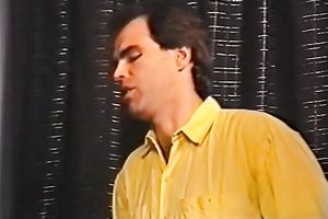 A bunch of white breasty women on the ottoman bored out of guys