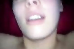 Busty gf Rachel cums multiple times whilst I fuck her missionary style
