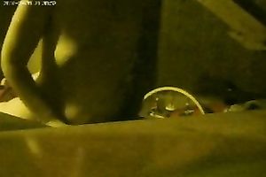 This avid whore wakes me up sitting on my large pecker