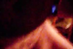 Eating my breasty inked female-dominant and fucking her missionary style