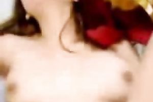 Missionary style fucking my Arabian wife's taut curly love tunnel