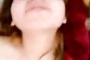 Missionary style fucking my Arabian wife's taut curly love tunnel