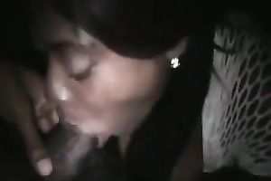 My perverted ebon girlfriend knows how to give a worthwhile oral pleasure