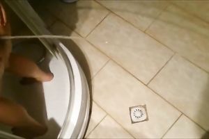 Whorish horny white wife of my buddy let him tape her whilst being vagina pumped