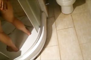 Whorish horny white wife of my buddy let him tape her whilst being vagina pumped