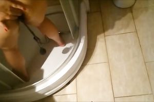 Whorish horny white wife of my buddy let him tape her whilst being vagina pumped